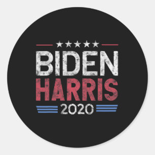 Sticker Rond Harris 2020 Joe Biden Kamala Harris 2020 Tee Gift