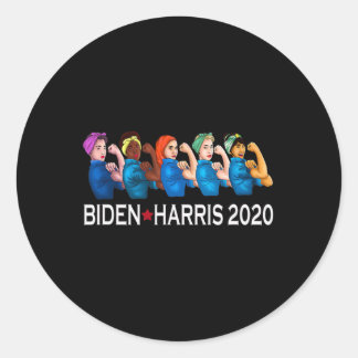 Sticker Rond Harris 2020 Rosie Riveter Election Women Support G