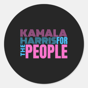Sticker Rond Harris pour les femmes du peuple