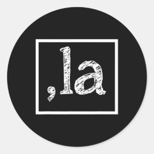 Sticker Rond Harris Première vice-présidente démocrate
