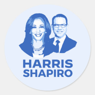 STICKER ROND HARRIS SHAPIRO