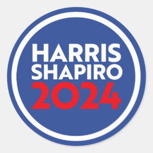 STICKER ROND HARRIS SHAPIRO 2024