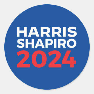 STICKER ROND HARRIS SHAPIRO 2024