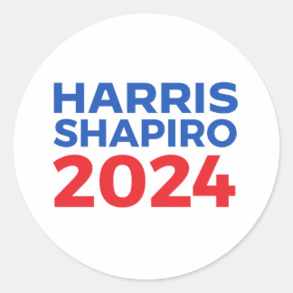 STICKER ROND HARRIS SHAPIRO 2024