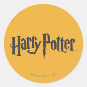 Sticker Rond Harry Potter 2