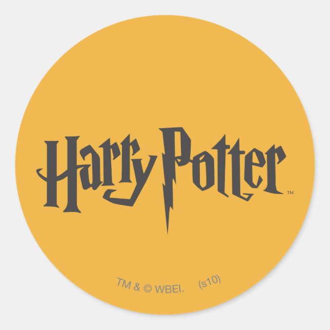 Sticker Rond Harry Potter 2 (Devant)
