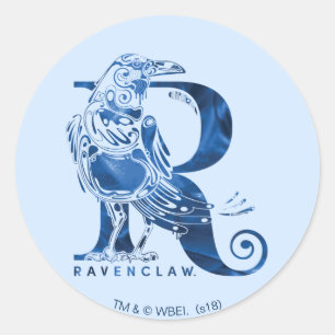 Sticker Rond Harry Potter   Aguamenti RAVENCLAW™ Graphique