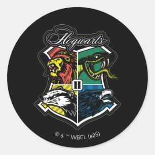 Sticker Rond HARRY POTTER™   Badge sportif HOGWARTS™