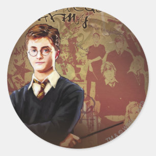 Sticker Rond HARRY POTTER ET L'ORDRE DU Collage PHOENIX™