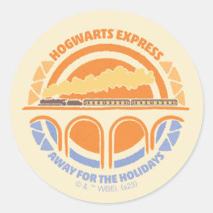 Sticker Rond HARRY POTTER™   Express Summer Magic HOGWARTS™