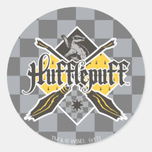 Sticker Rond Harry Potter   Gryffindor QUIDDITCH™ Crest