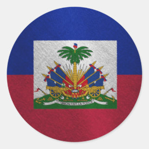 Sticker Rond Hatian