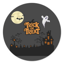 Haunted Hill | Maison classique d'Halloween Silhou