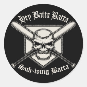 Sticker Rond Hé Batta Batta