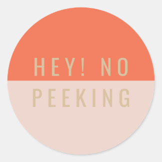 Sticker Rond Hé ! Pas de péage