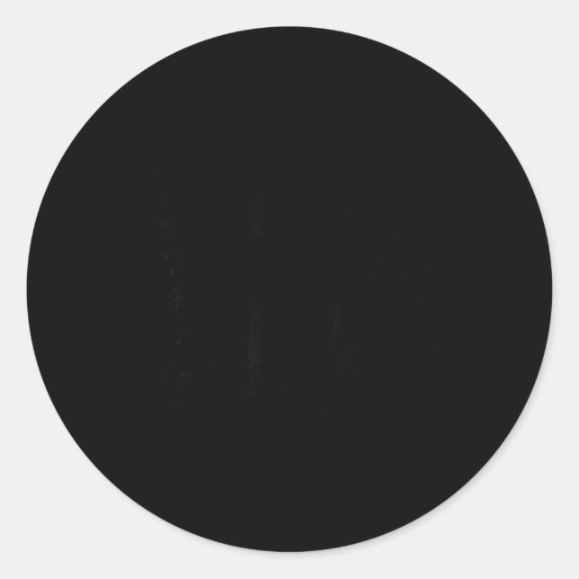 Sticker Rond Heart On Orange Shirt. Unity Day  (Devant)