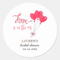 Hearts Love is in the Air Baby Shower Mariage