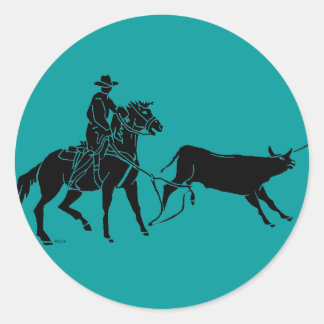 Sticker Rond Heeler 100