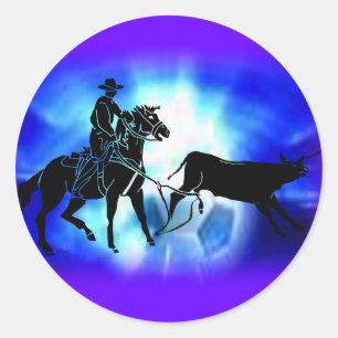 Sticker Rond Heeler 101