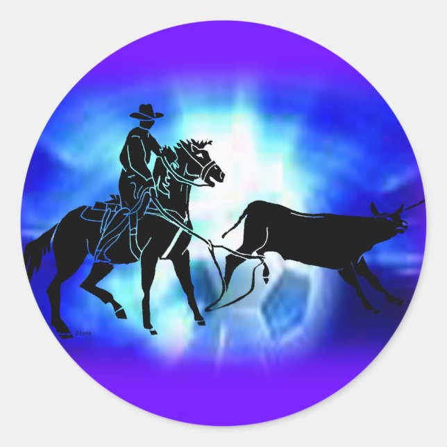 Sticker Rond Heeler 101 (Devant)