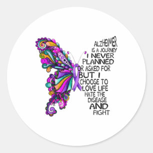 Sticker Rond Heimerheimer Est Un Voyage Pour Lequel Je N'Ai Jam