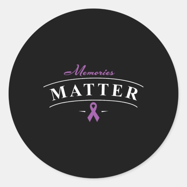 Sticker Rond Heimerheimer Sensibilisation Design Support Mois P (Devant)