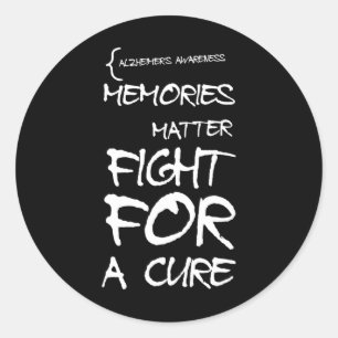 Sticker Rond Heimerheimer Sensibilisation Design Support Mois P