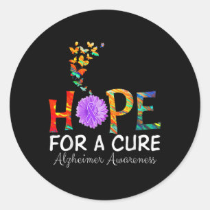 Sticker Rond Heimers Sensibilisation Chemise Espérance Pour Un