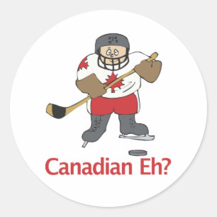 Sticker Rond Hein canadien ?