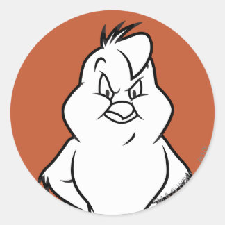 Sticker Rond Henery Hawk