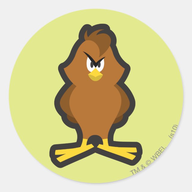 Sticker Rond Henery Hawk 2 (Devant)