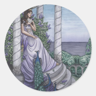 Sticker Rond Hera