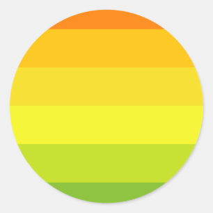 Sticker Rond Hermaphrodite