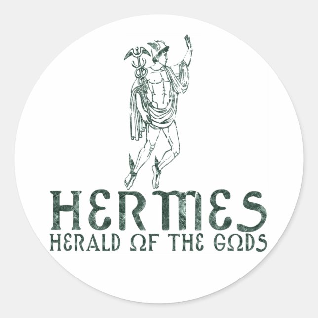Sticker Rond Hermes (Devant)