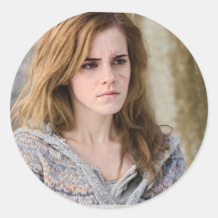 Sticker Rond Hermione 2