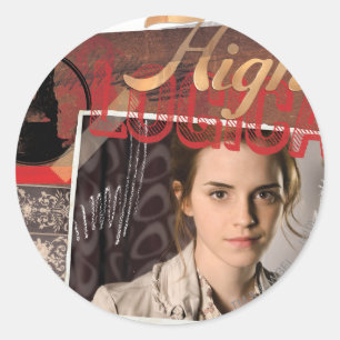 Sticker Rond Hermione 8