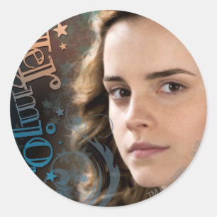 Sticker Rond Hermione Granger