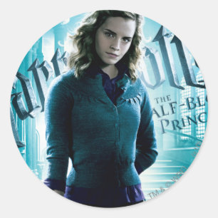 Sticker Rond Hermione Granger