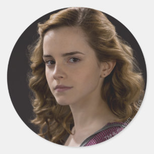 Sticker Rond Hermione Granger 4