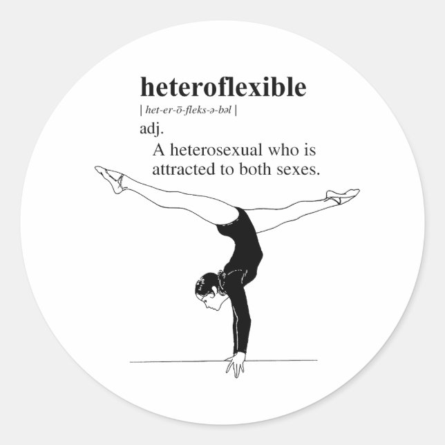 STICKER ROND HÉTÉROFLEXIBLE (Devant)