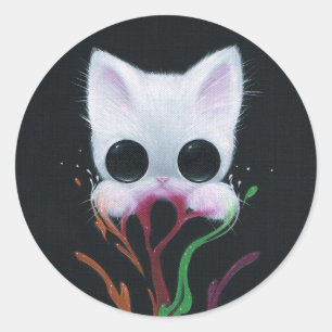 Sticker Rond Heure de l'histoire