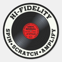 HI-FIDELITY Spin, Scratch and Amplify