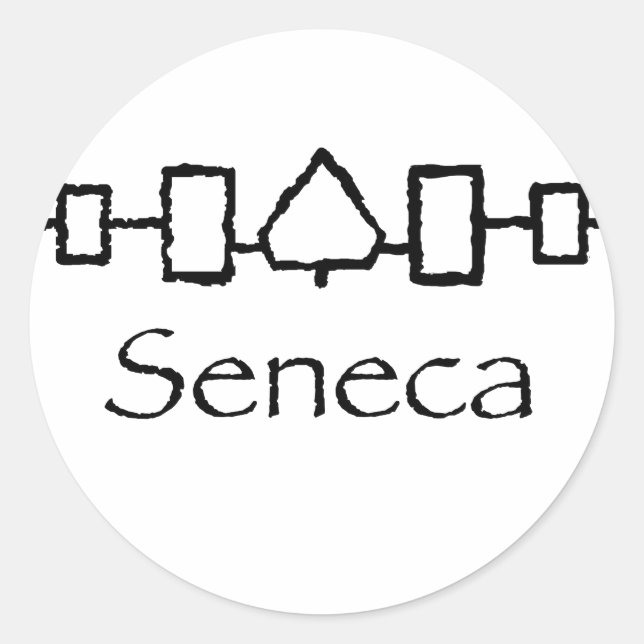 Sticker Rond Hiawatha-Seneca02 (Devant)
