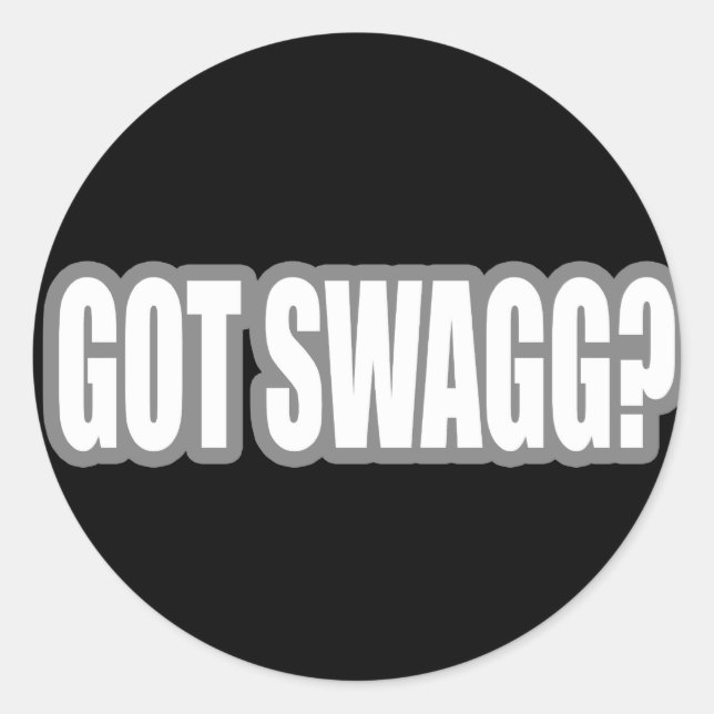 STICKER ROND HIP HOP (Devant)