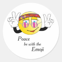 Hippie "Paix" Emoji