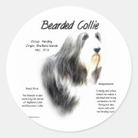 Histoire des collies hérissées; Amour Collies héri