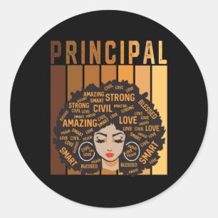 Sticker Rond Histoire noire des femmes afro-américaines