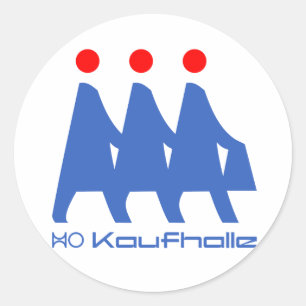 Sticker Rond HO Kaufhalle
