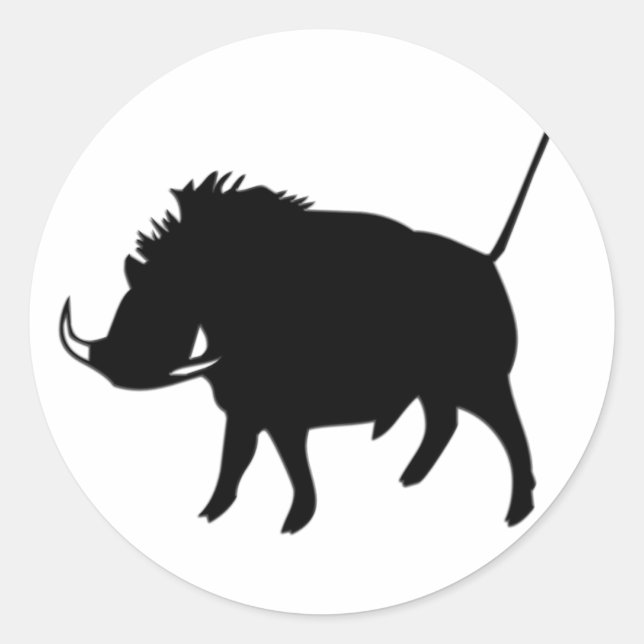 Sticker Rond Hochet à tartiner (Devant)