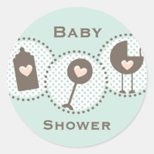 Sticker Rond Hochet et petit pain de secousse